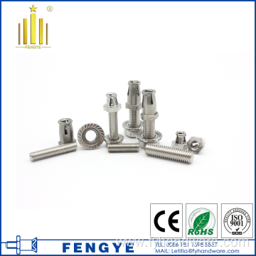 Back Bolt For Curtain Wall Hanging